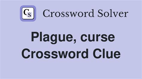 curse crossword clue|curse 5 letters.